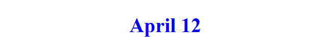 April 12