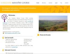 Visit the Yorshire Ministry Course website