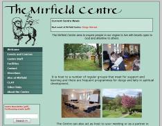 Visit the Mirfield Centre website
