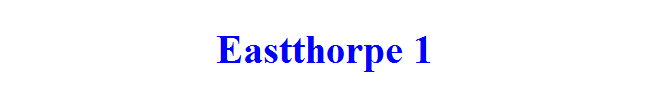 Eastthorpe 1