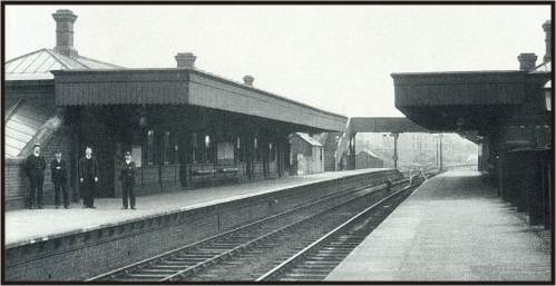 Mirfield  Battyeford Station