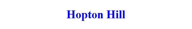 Hopton Hill