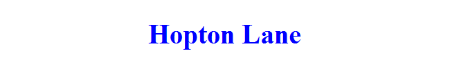 Hopton Lane