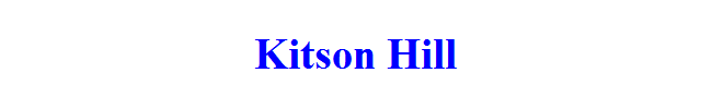 Kitson Hill