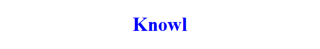 Knowl