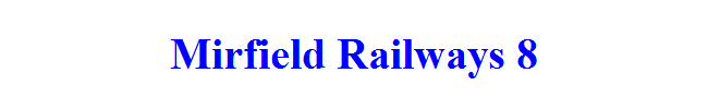 Mirfield Railways 8