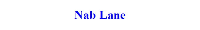 Nab Lane