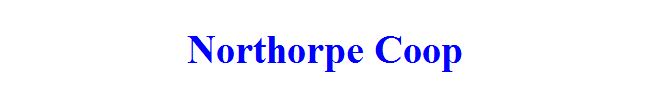 Northorpe Coop
