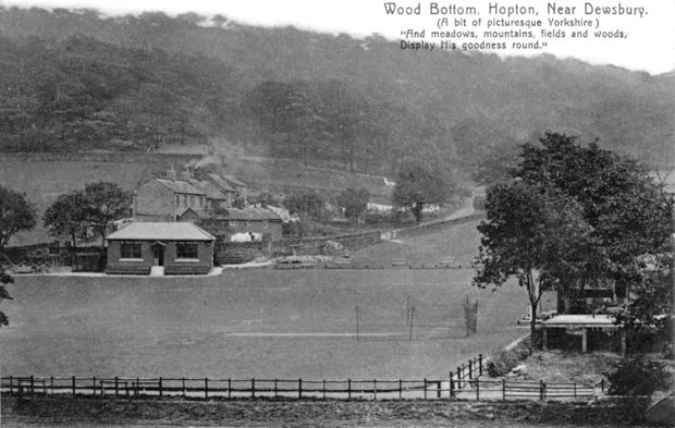 This view shows Wood Bottom in 1910, leave a comment on this picture if you like!