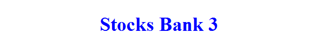 Stocks Bank 3
