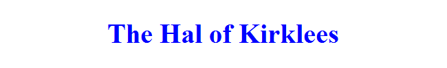 The Hal of Kirklees