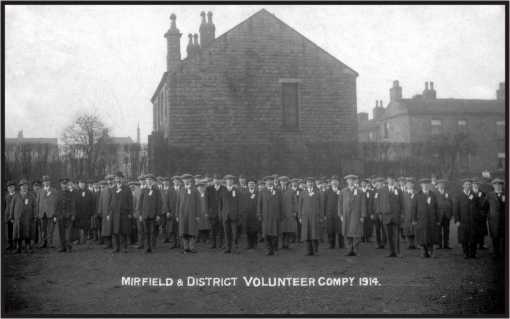 Mirfield Volunteers