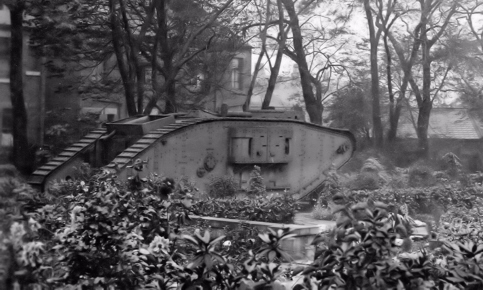 The Mirfield presentation tank.