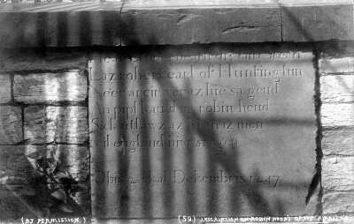 172. Kirklees Hall Robin Hoods Grave