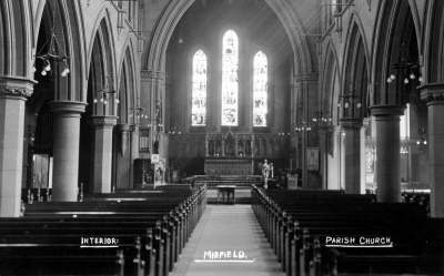 197. Parish Church Interior
