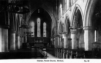 193. Parish Church Interior