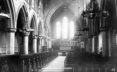 194. Parish Church Interior