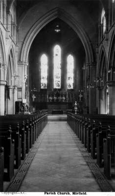 195. Parish Church Interior