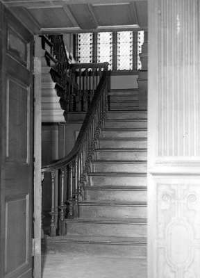 Stair Case Blake Hall