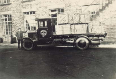 77. Thornton Kelly & Co Mirfield truck.